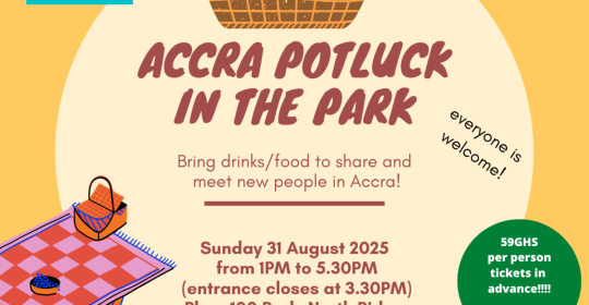 Sunday Potluck in the Park: a multilingual gathering