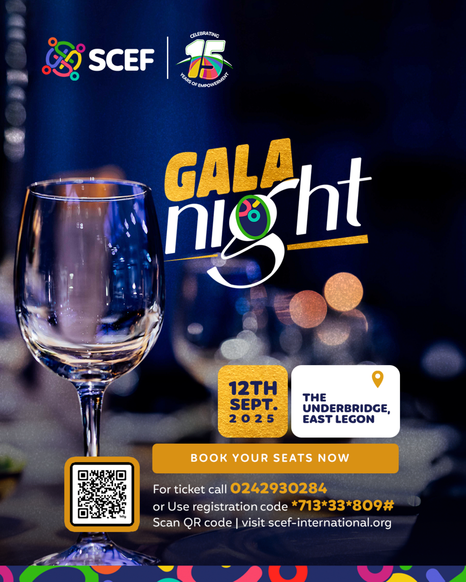 SCEF@15 Gala