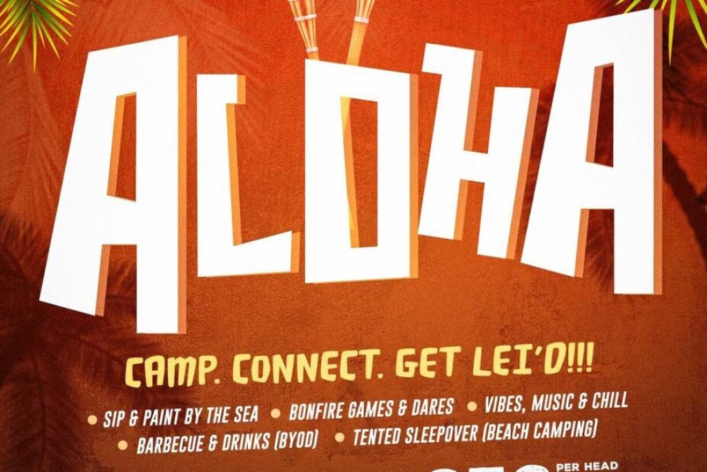 ALOHA – Beach Bonfire Hangout