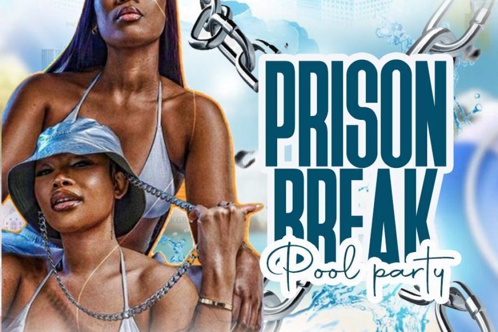 PRISON BREAK POOL PARTY