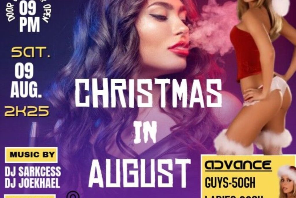 CHRISTMAS IN AUGUST