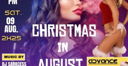 CHRISTMAS IN AUGUST