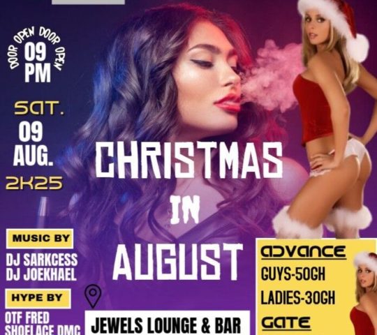 CHRISTMAS IN AUGUST
