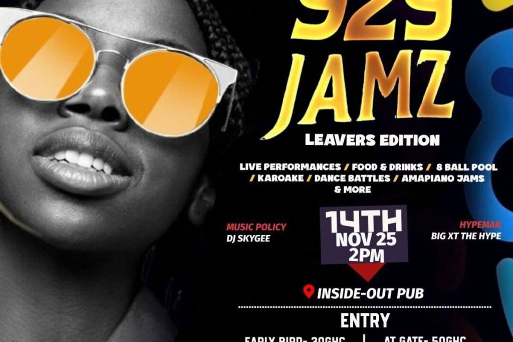 929 Jamz (Leavers Edition)