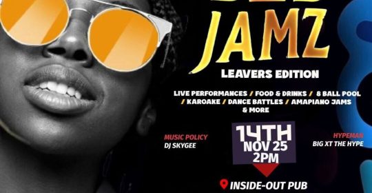 929 Jamz (Leavers Edition)