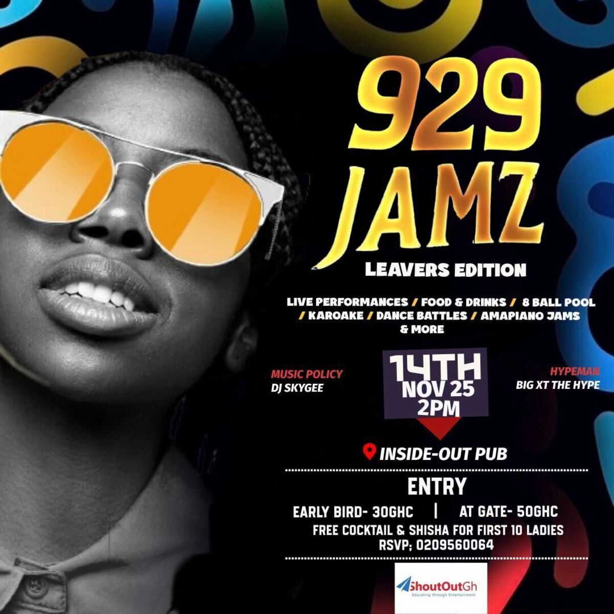 929 Jamz (Leavers Edition)