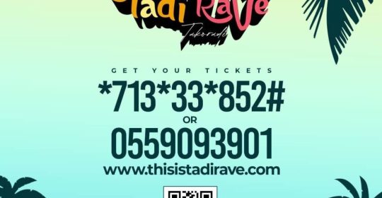 THIS IS TADI RAVE