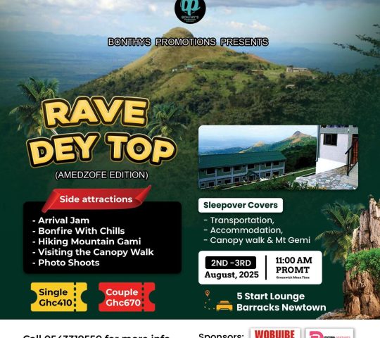 Rave Dey Top