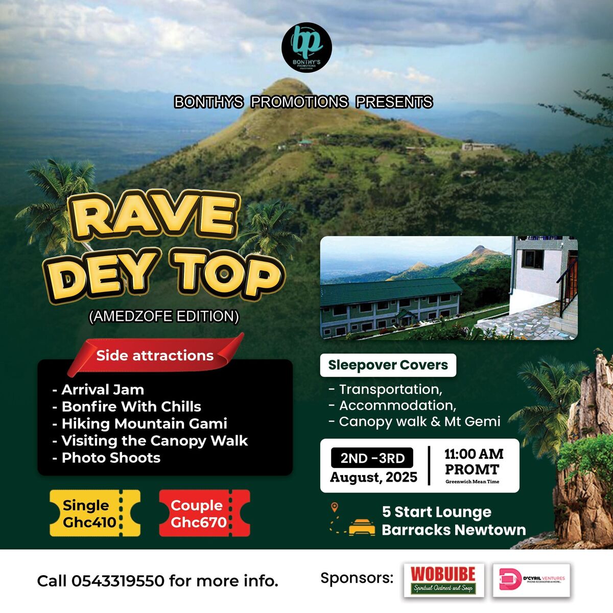 Rave Dey Top