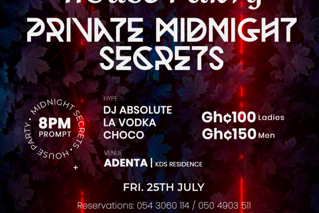 Midnight Secrets House Party