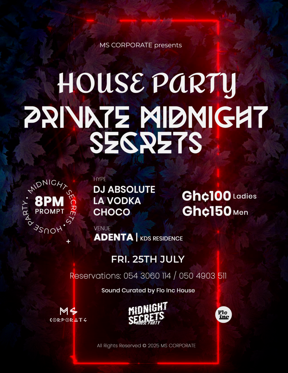 Midnight Secrets House Party