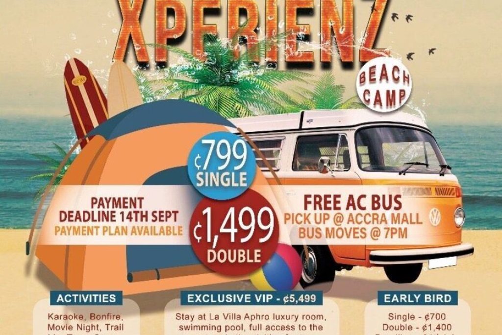 WAVE XPERIENZ 3.0 – the Ultimate Beach Camping Xperienz