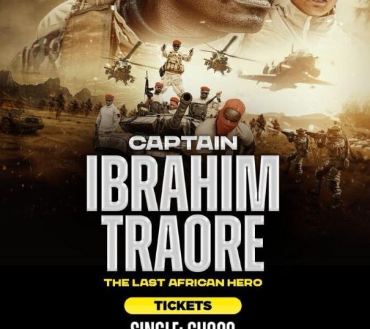 SUNYANI Premiere – ‘Captain IBRAHIM TRAORE: The Last African Hero’