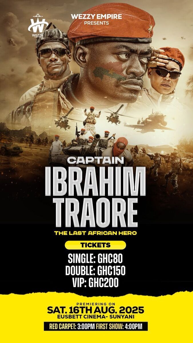 SUNYANI Premiere – ‘Captain IBRAHIM TRAORE: The Last African Hero’