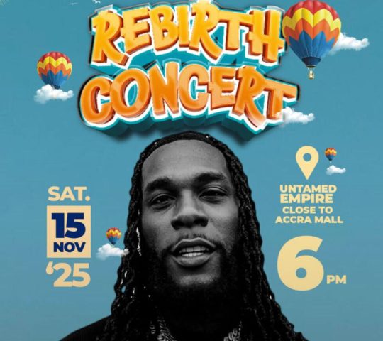 THE REBIRTH CONCERT