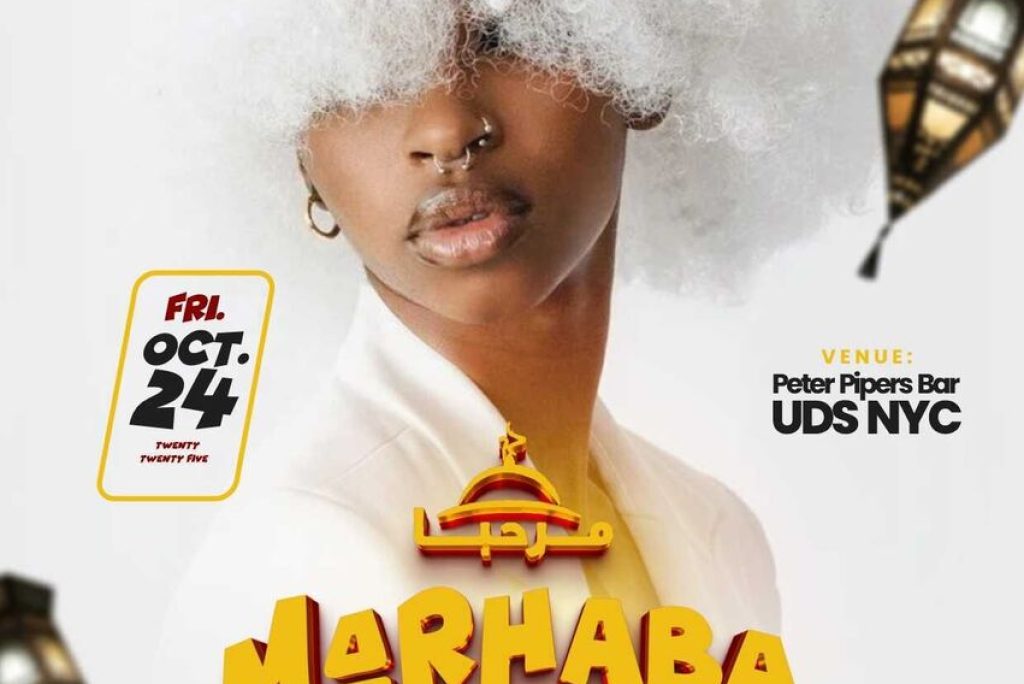MARHABA all-white PARTY