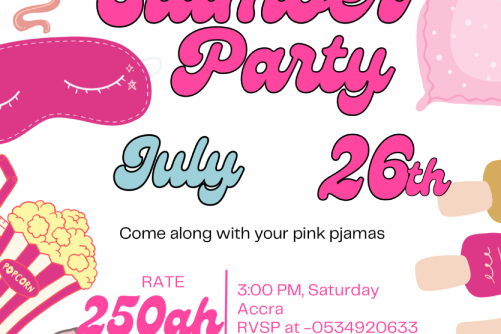 Socialite Ladies Slumber Party