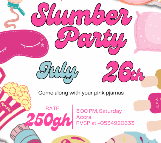 Socialite Ladies Slumber Party