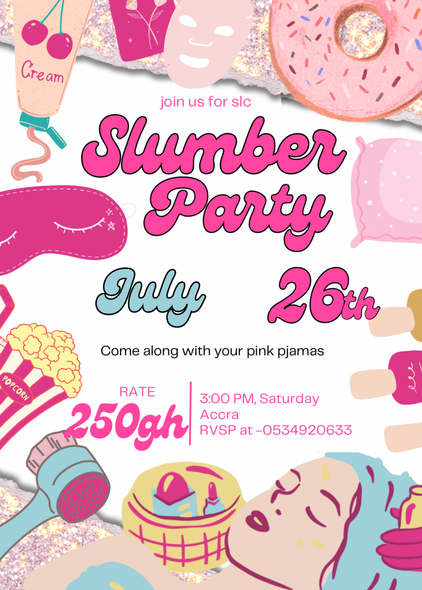 Socialite Ladies Slumber Party