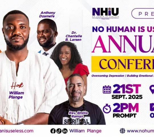 NO HUMAN IS USELESS Annual Conference 2025