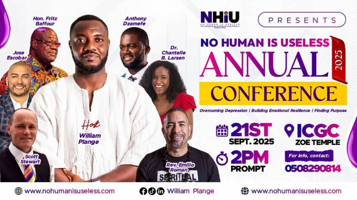 NO HUMAN IS USELESS Annual Conference 2025