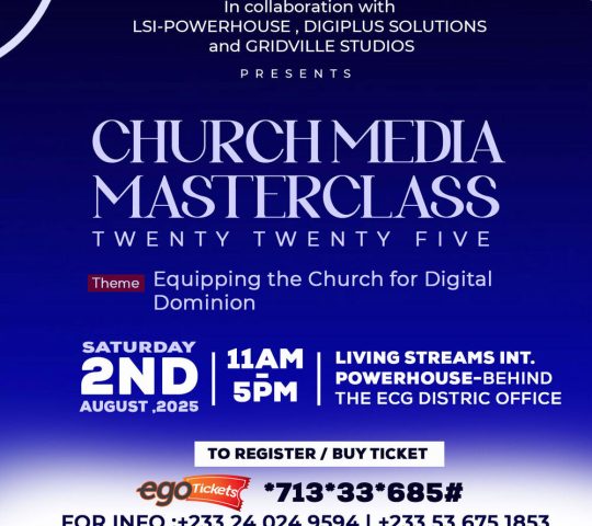 Church Media Masterclass 2025