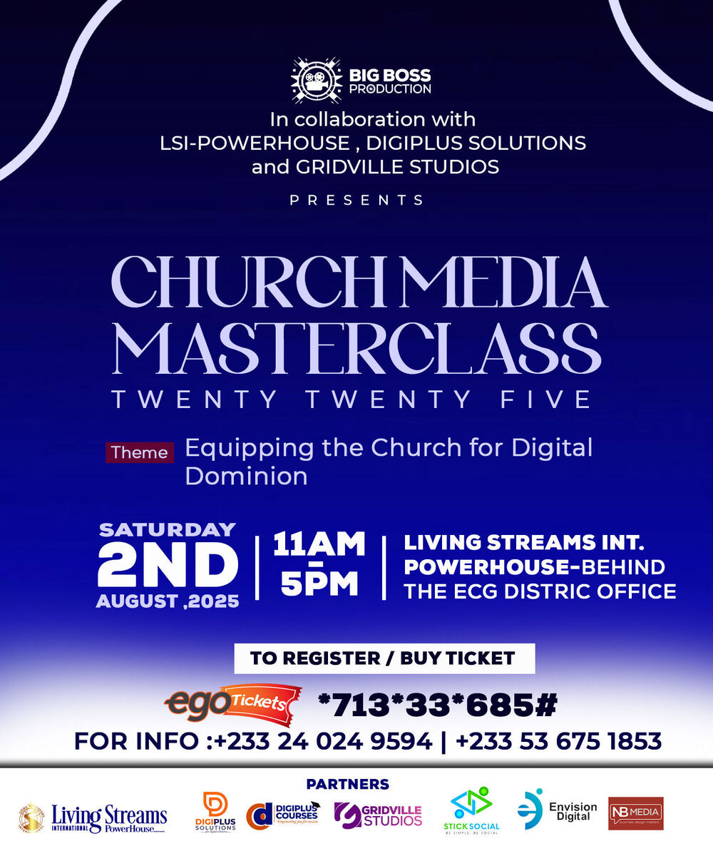 Church Media Masterclass 2025