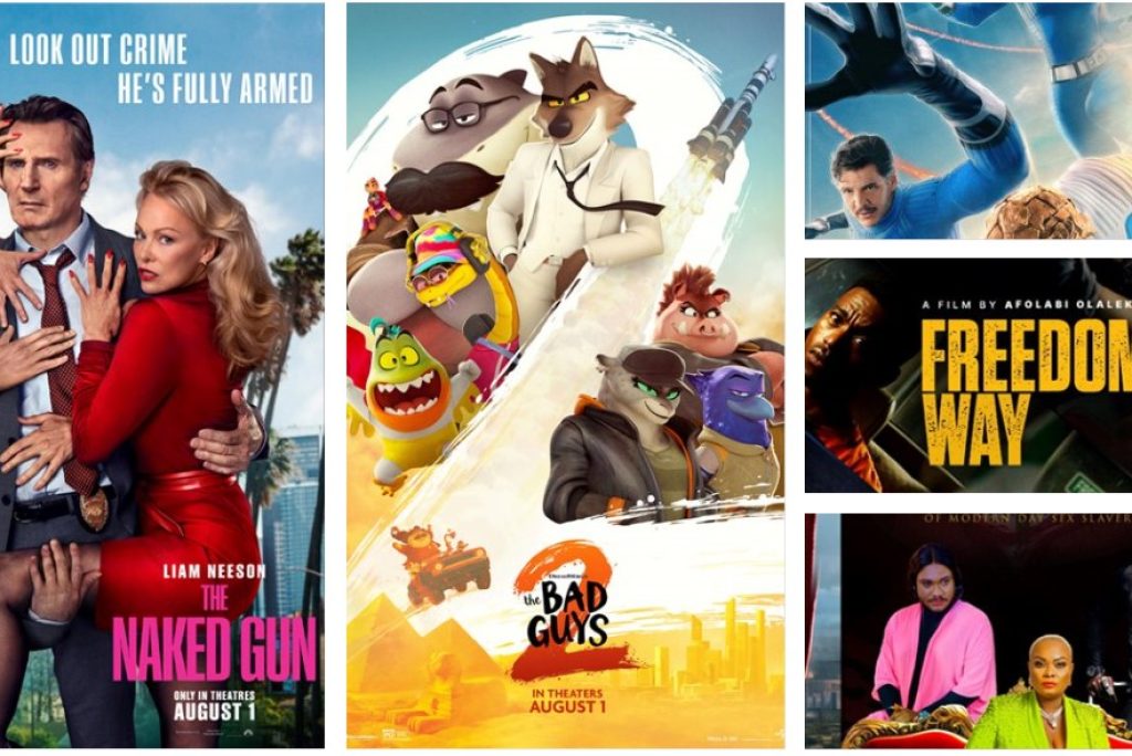 Movies showing at Silverbird Cinema Accra Mall this week