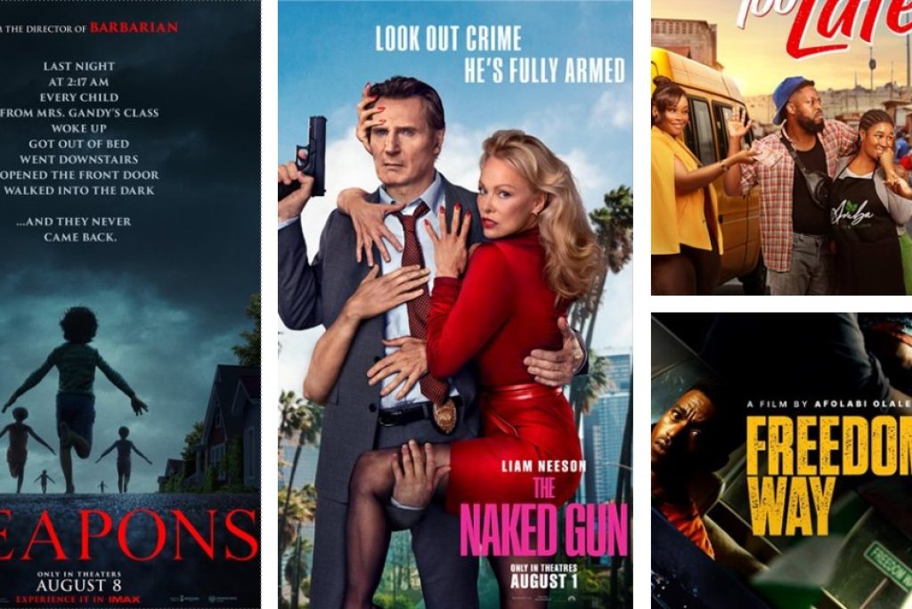 Films showing this week at Silverbird Cinema at West Hills Mall