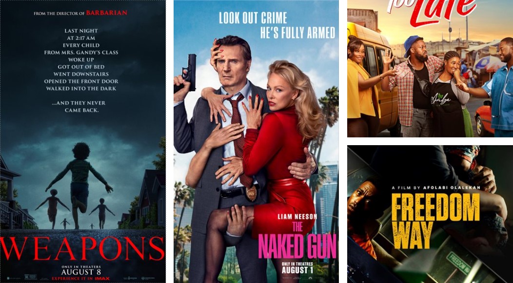 Films showing this week at Silverbird Cinema at West Hills Mall