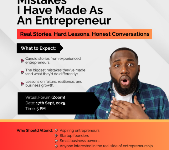 Entrepreneurial Lessons I Learnt the Hard Way So You Don’t Have To