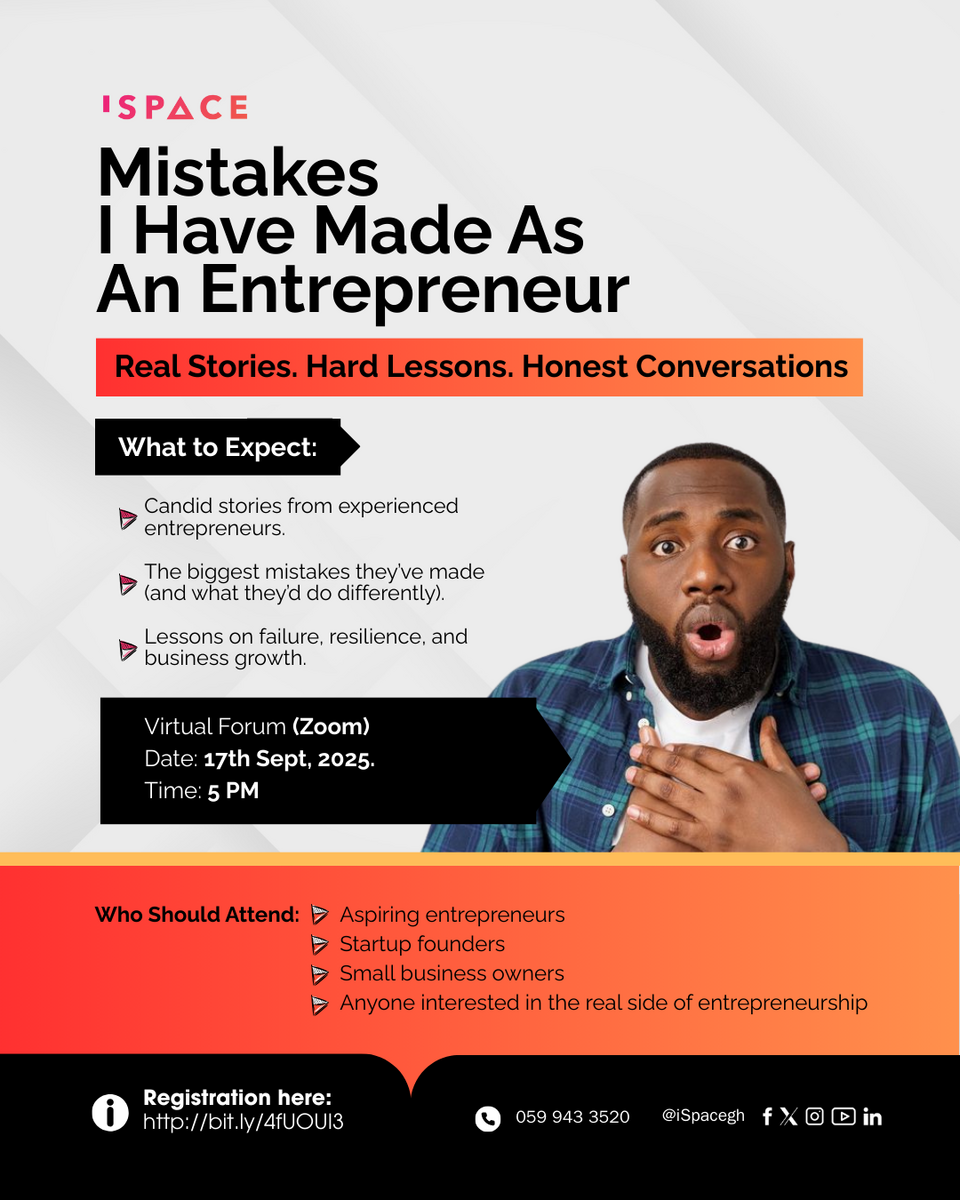 Entrepreneurial Lessons I Learnt the Hard Way So You Don’t Have To