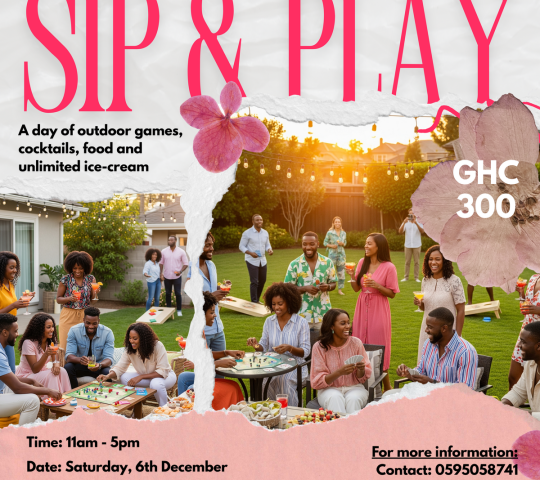 Sip & Play