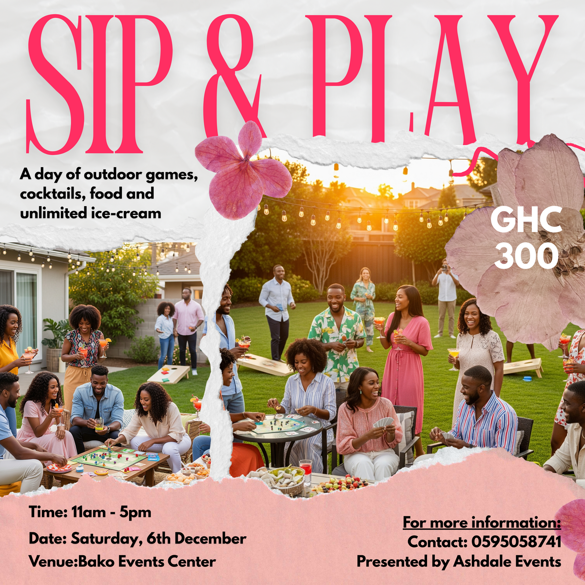 Sip & Play