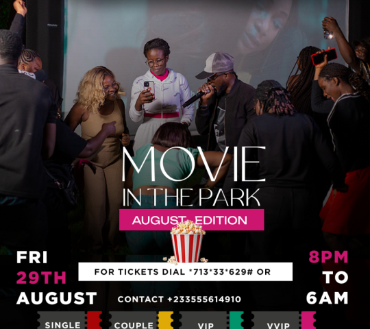 AQ3 -MOVIE IN THE PARK(AUGUST EDITION)
