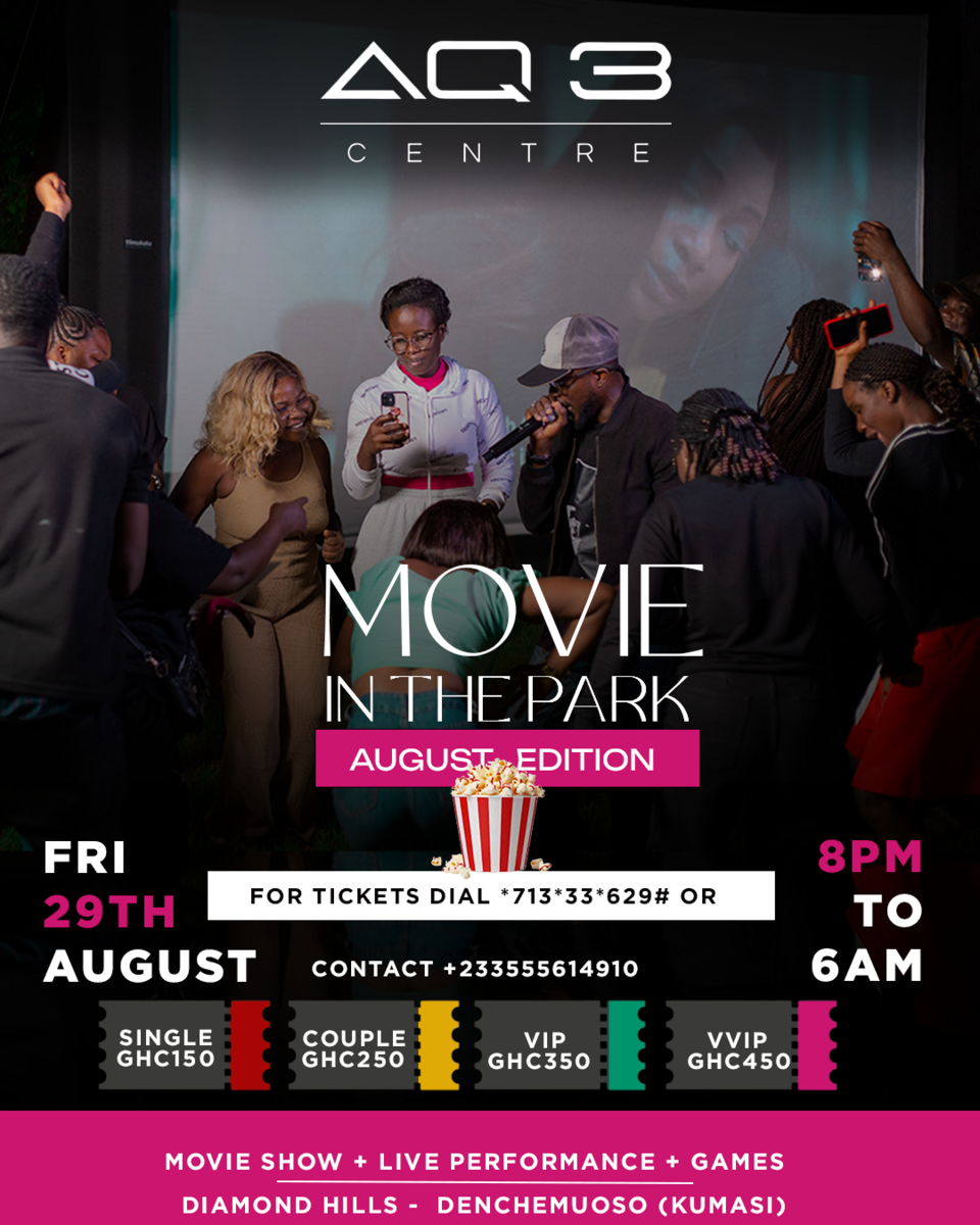 AQ3 -MOVIE IN THE PARK(AUGUST EDITION)