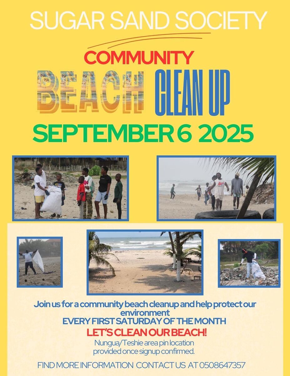 Community Beach Cleanup Day