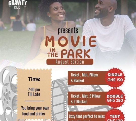 Move in the Park in East Legon [ September 2025 ]