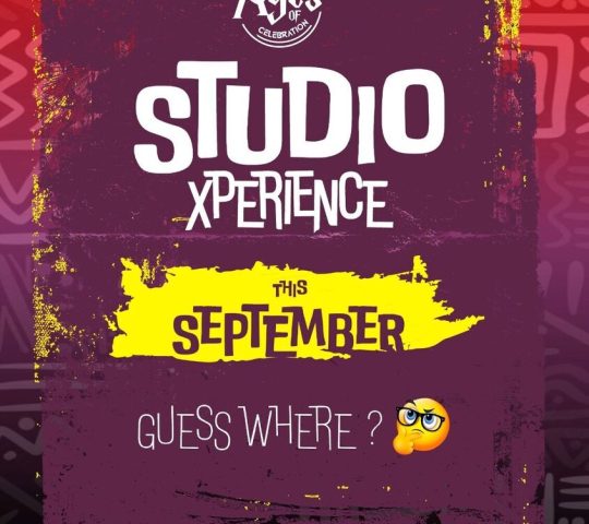 AGES OF CELEBRATION – STUDIO XPERIENCE