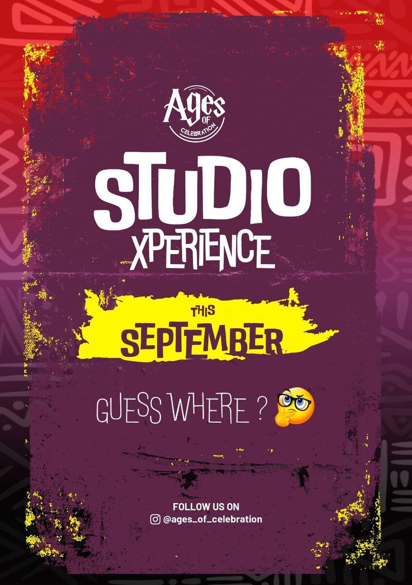 AGES OF CELEBRATION – STUDIO XPERIENCE