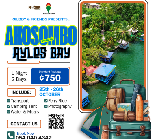 Tour to Akosombo Aylos Bay