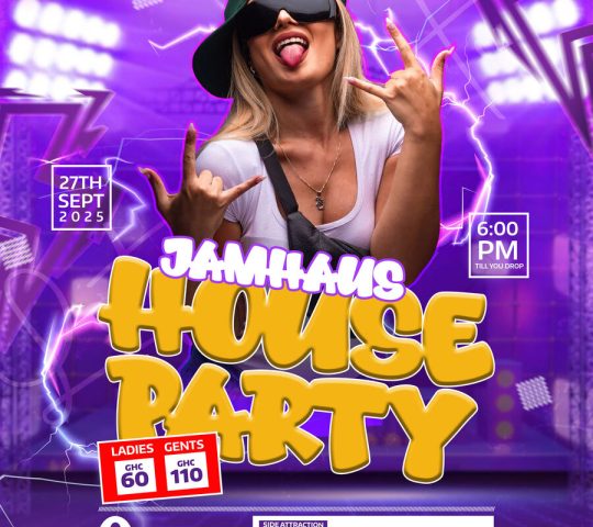 Jamhaus – Houseparty