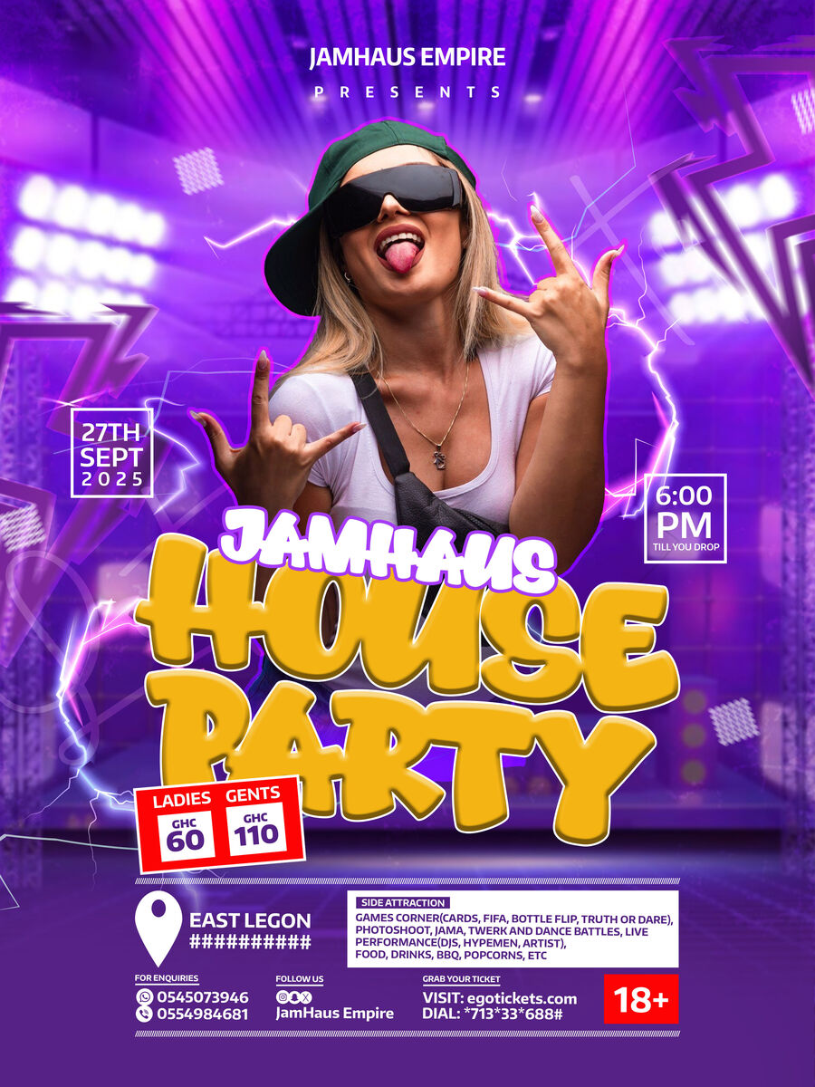 Jamhaus – Houseparty