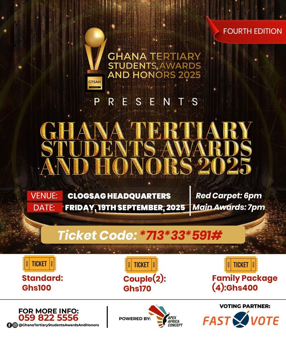 Ghana Tertiary Students Awards & Honors 2025