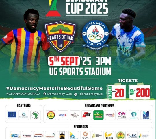 Hearts vs Olympics (Democracy Cup 2025)