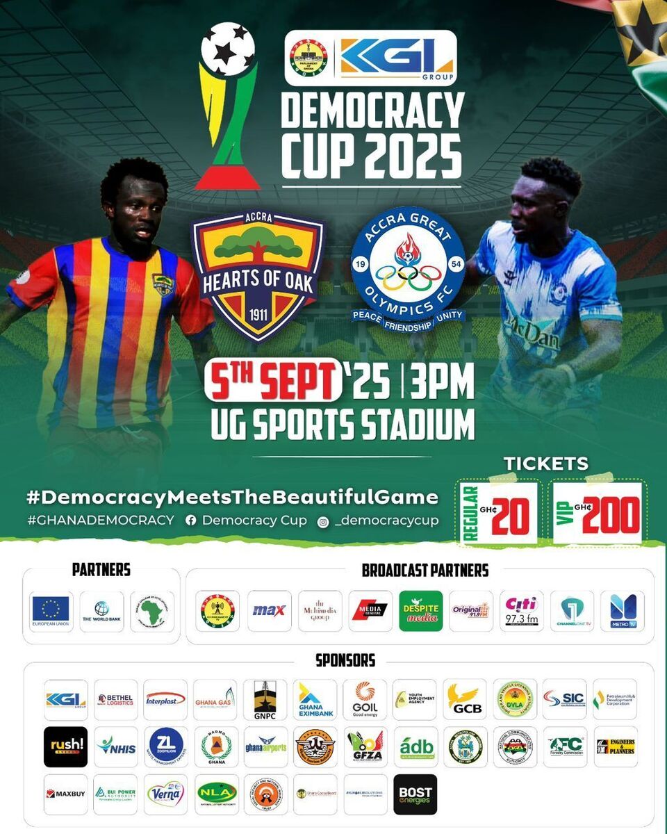 Hearts vs Olympics (Democracy Cup 2025)