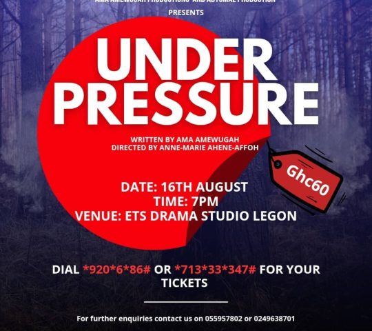 UNDER PRESSURE