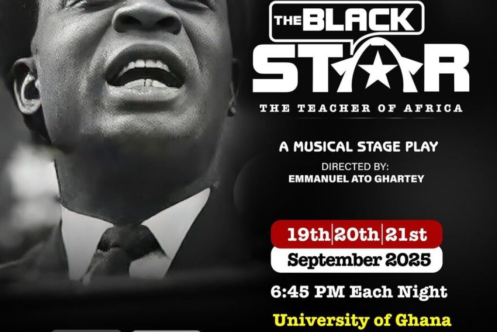 THE BLACK STAR – The Teacher of Africa (Stage Play)