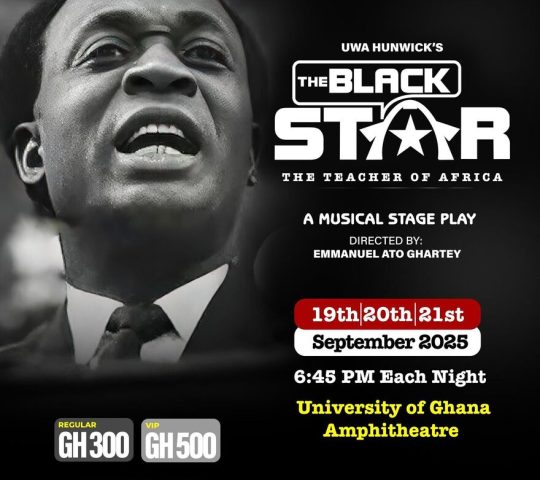 The Black Star (Stage Play)