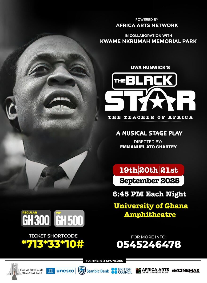 THE BLACK STAR – The Teacher of Africa (Stage Play)